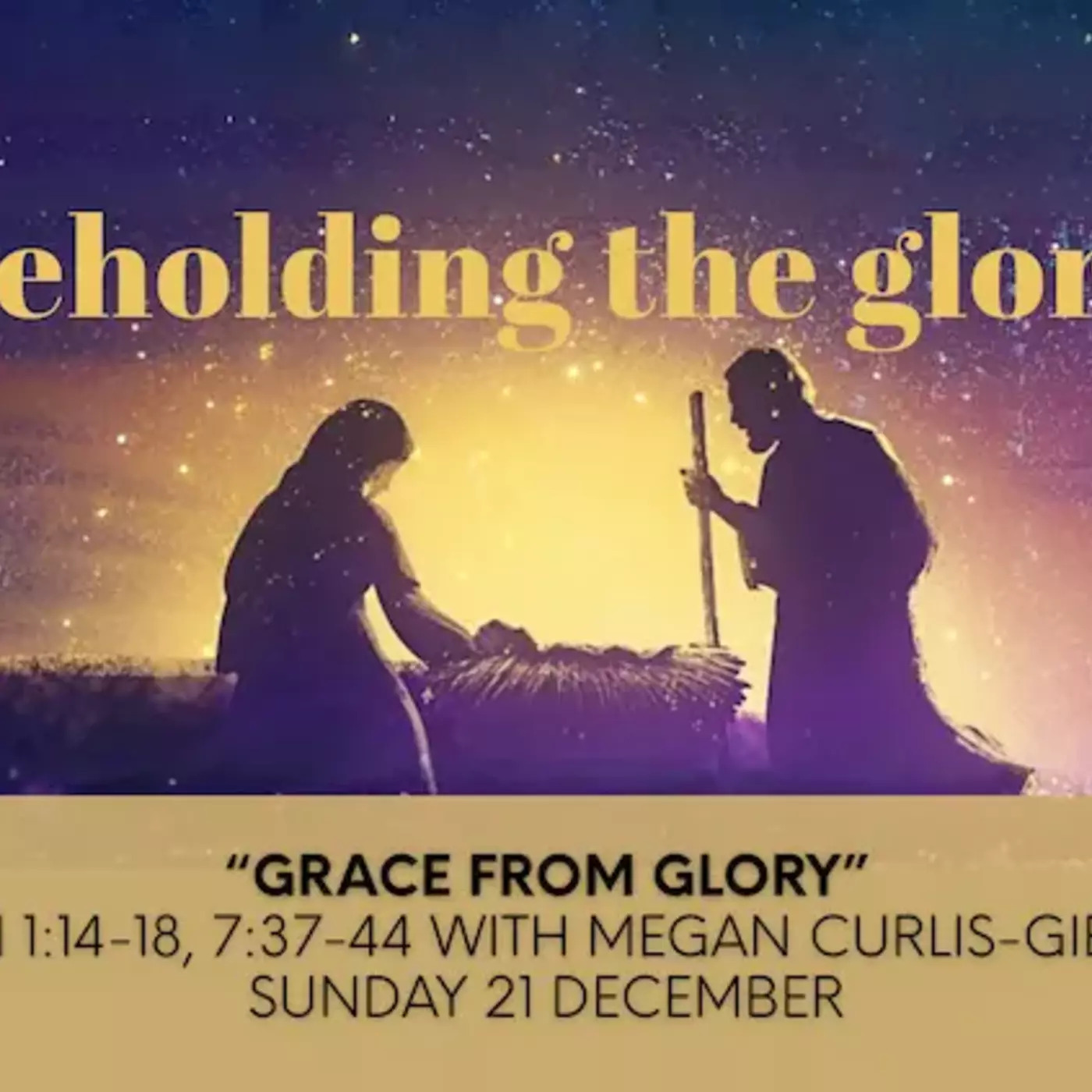 Grace from Glory