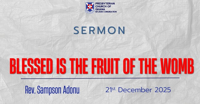 Blessed Is The Fruit Of The Womb