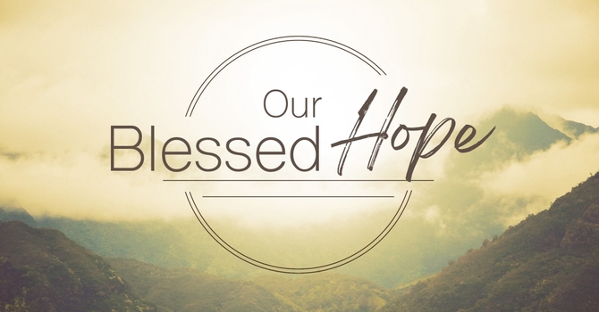 The Blessed Hope image