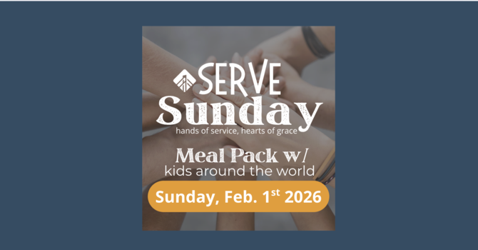 Serve Sunday