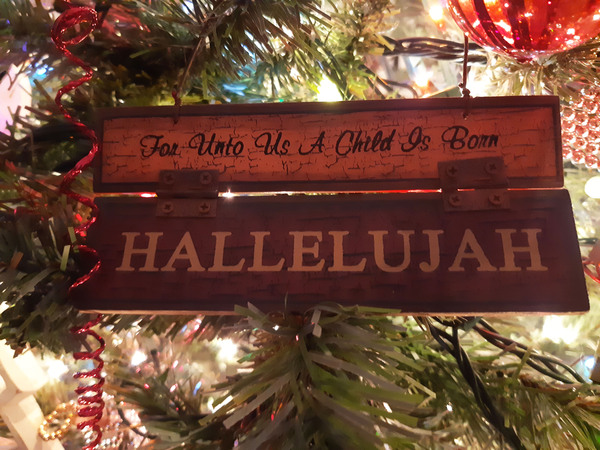 Christmas is all about the love of God