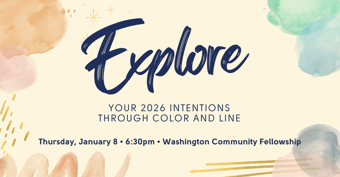 Art Workshop: Explore Your 2026 Intentions