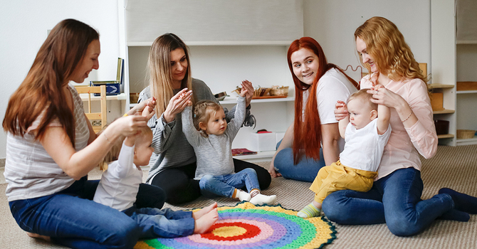 Mentoring Young Families