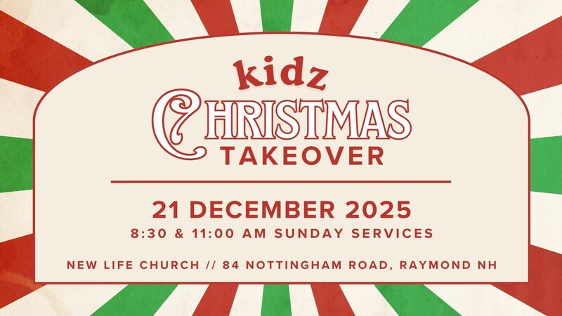 Kidz Christmas Takeover