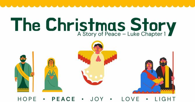 Advent - A Story of Peace