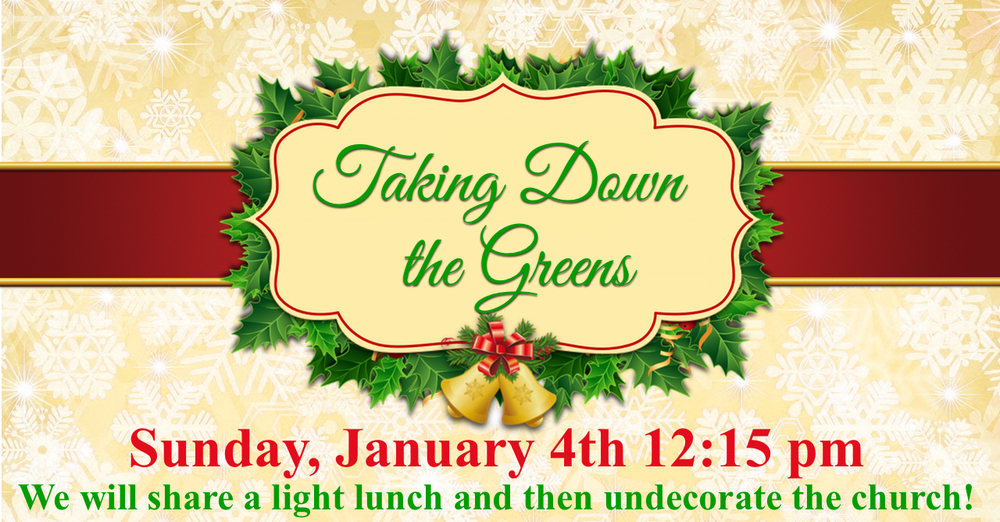 Taking Down the Greens