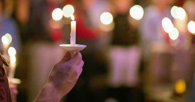 Christmas Eve Candlelight Service image