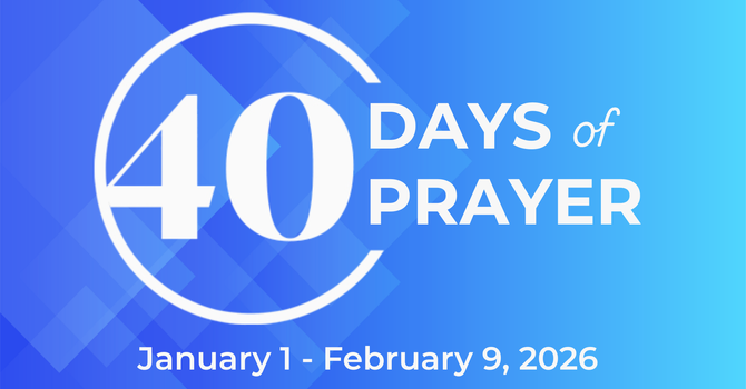 40 Days of Prayer