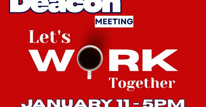 Deacon Meeting