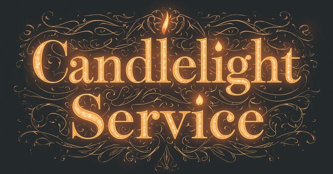 2025 Candlelight Service