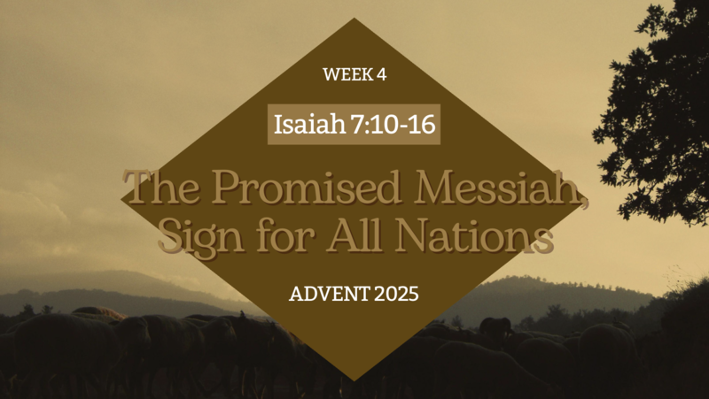 The Promised Messiah, Sign for All Nations