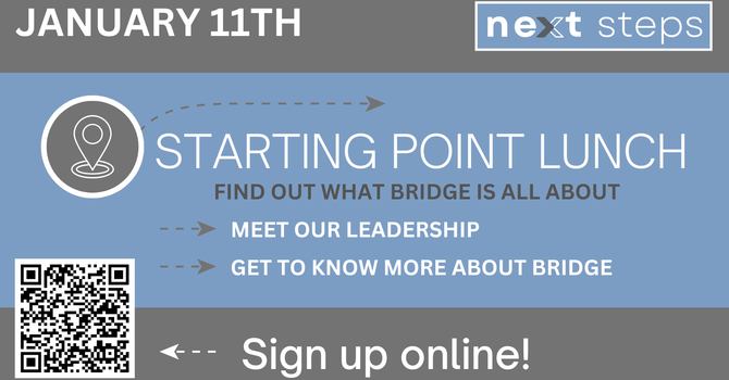 Starting point Lunch 