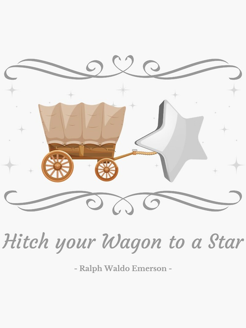 Hitch your wagon to a star and find a shack
