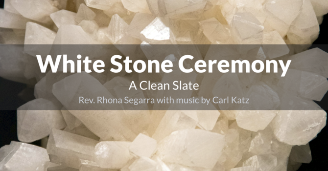 White Stone Ceremony