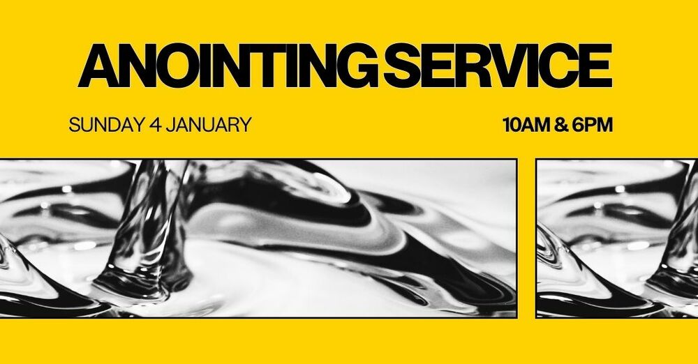 10AM Service - Anointing Service