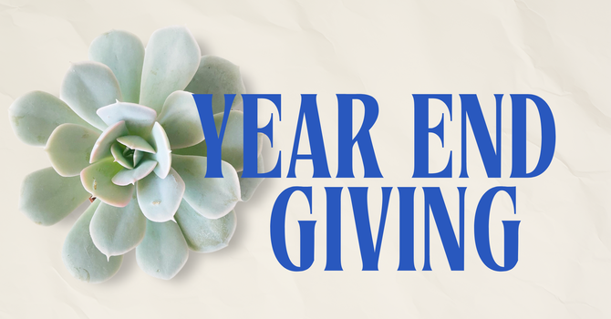 Year-End Giving image