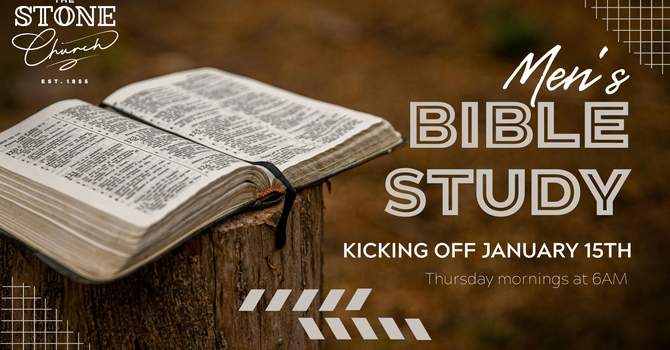 Thursday Morning Men's Group