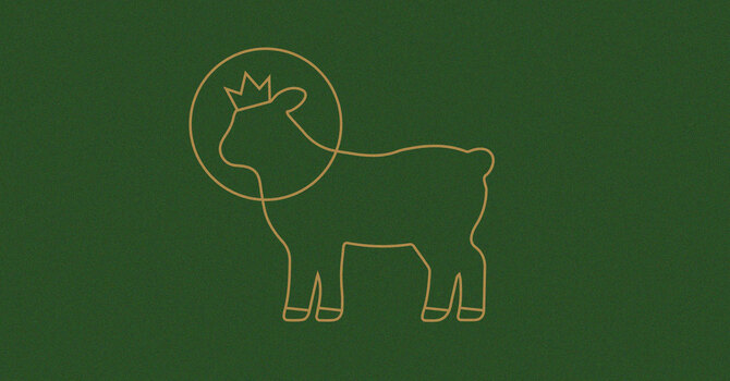 The Willing Humiliation and Great Exaltation of the Son image