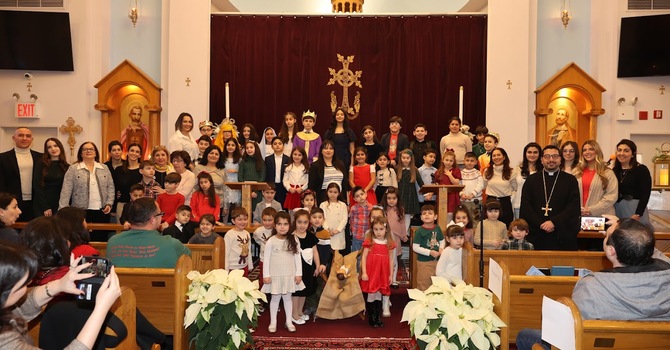 Saturday School Christmas Hantes