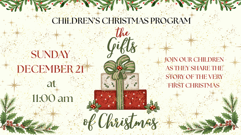 Children's Christmas Program