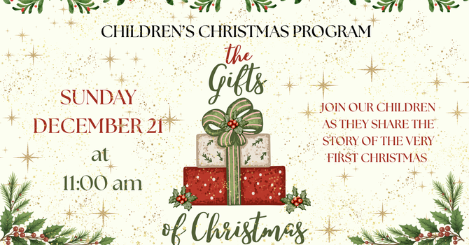 Children's Christmas Program