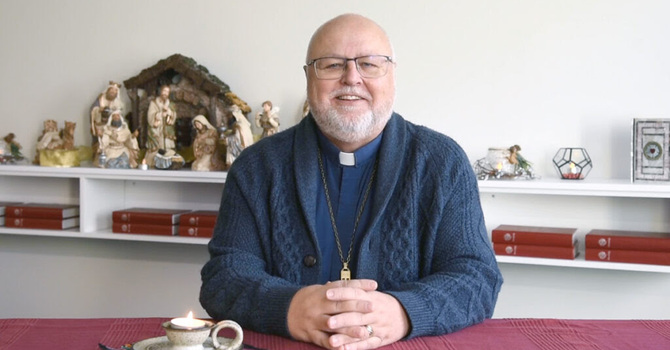 Bishop Larry Kochendorfer’s Christmas Message image
