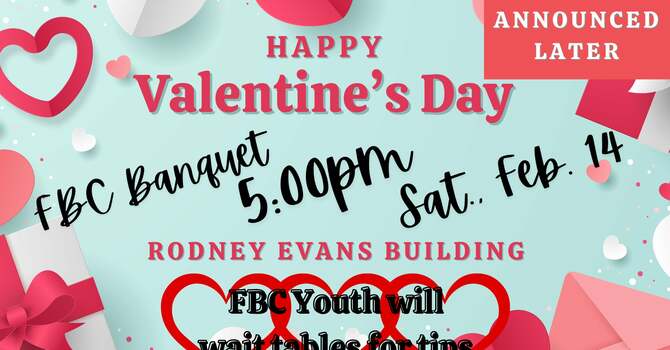 Valentine Banquet