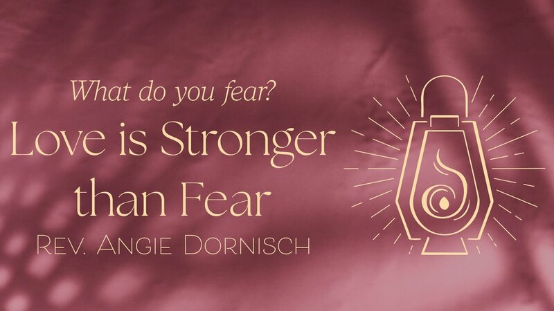 Love Is Stronger Than Fear