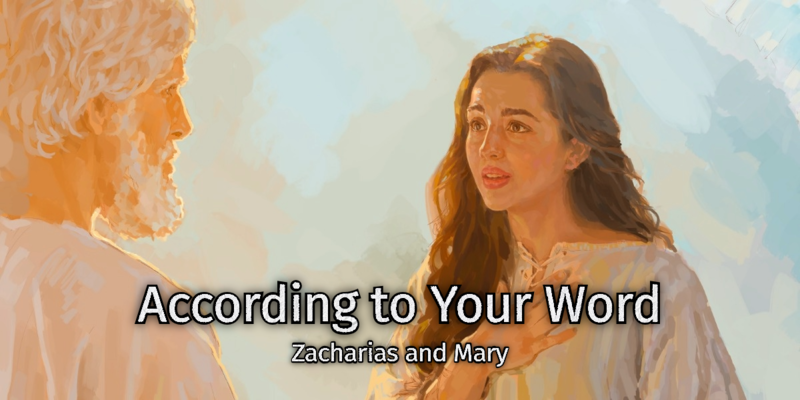 According To Your Word