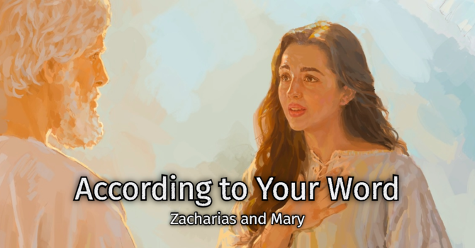 According To Your Word