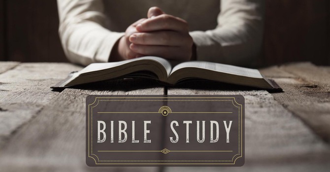 Bible Study with Pastor Derek