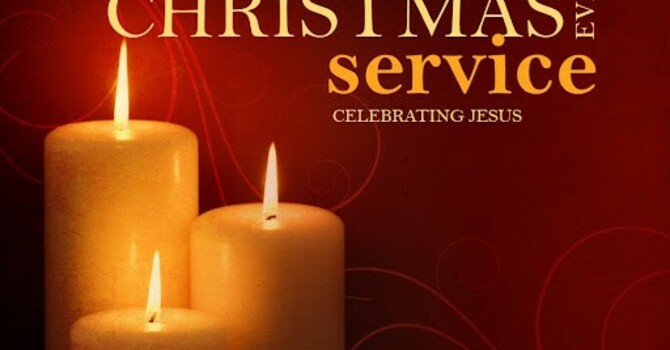 Christmas Eve Candlelight Communion Service