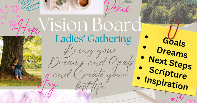 Ladies Vision Board Party