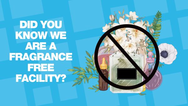 Fragrance Free Space
