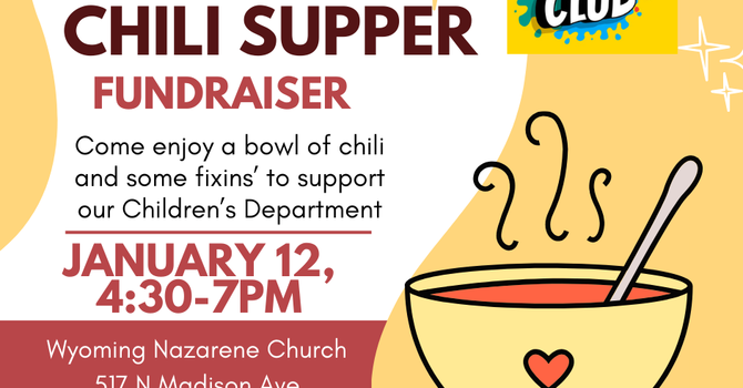 Kids Club Chili Fundraiser