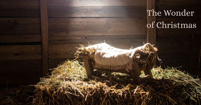 "The Wonder of Christmas"
