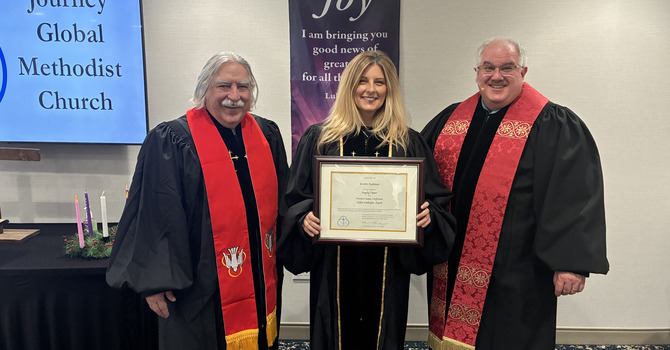 Consecration Service in Las Vegas image