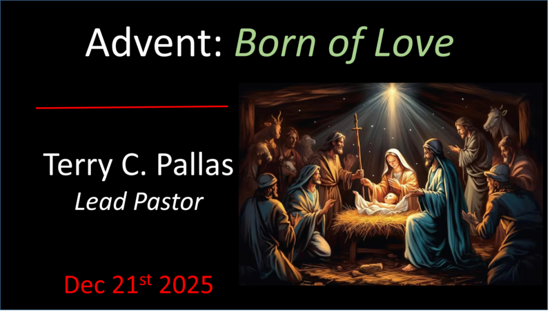 Advent: Born of Love