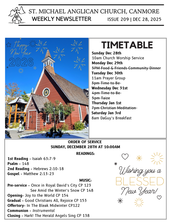 What's Happening This Week