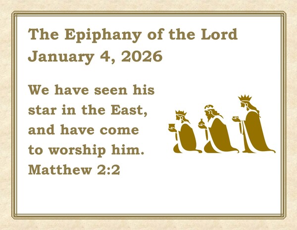 The Epiphany of the Lord