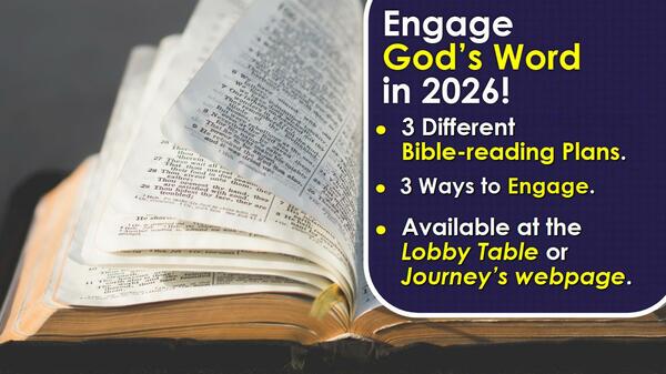 Engage in God's Word in 2026