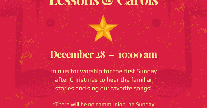 Lessons & Carols for Christmas