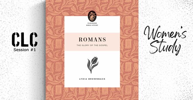 Romans: The Glory of the Gospel image