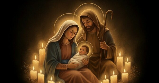 Traditional Candlelight Midnight Mass