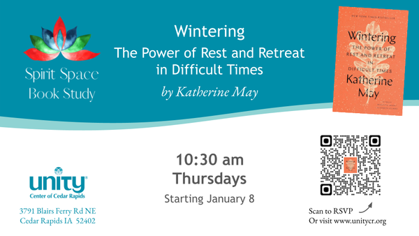 Spirit Space Book Study: Wintering