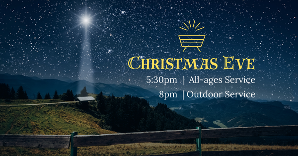 Christmas Eve All-ages Service