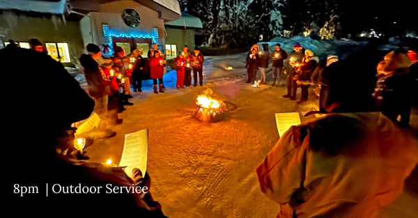 Christmas Eve Outdoor Service