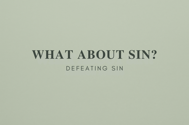 What About Sin Part 3