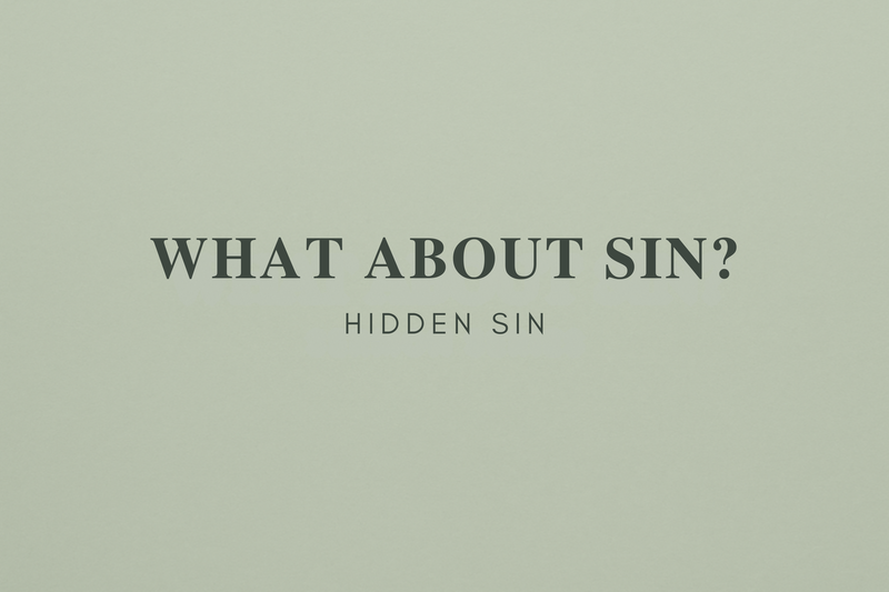 What About Sin Part 4