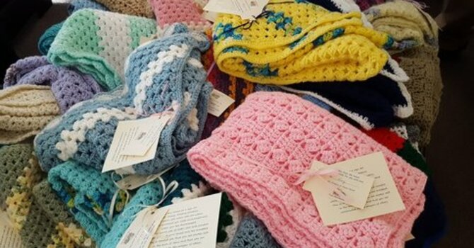 Knitted Prayer Shawls needed